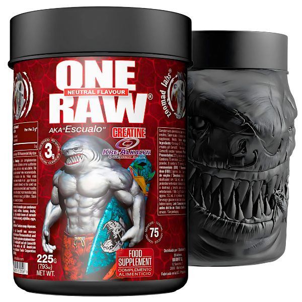 Zoomad Labs One Kre-Alkalyn Creatine 225g shark