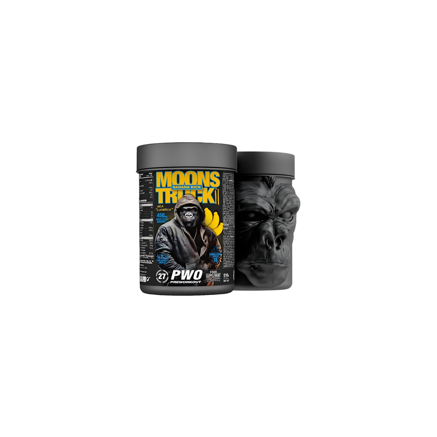 Zoomad Labs Moonstruck II 510g banana kick gorilla