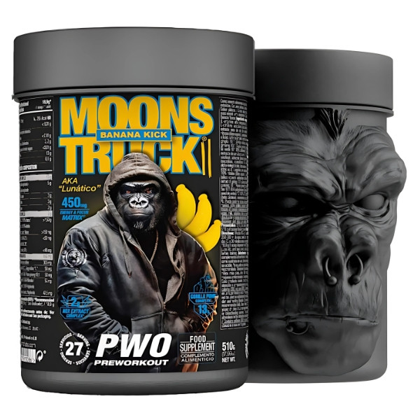 Zoomad Labs Moonstruck II 510g banana kick gorilla