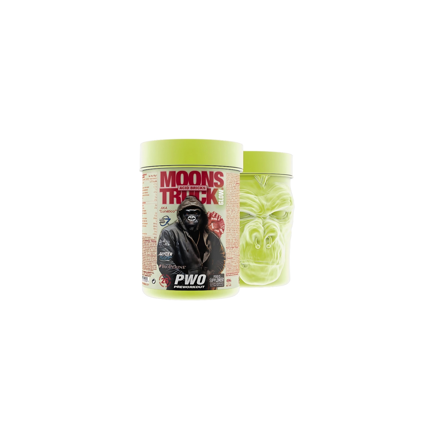 Zoomad Labs Moonstruck Glow 494g acid bricks gorilla