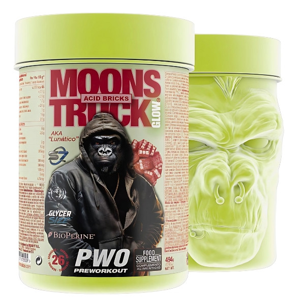 Zoomad Labs Moonstruck Glow 494g acid bricks gorilla