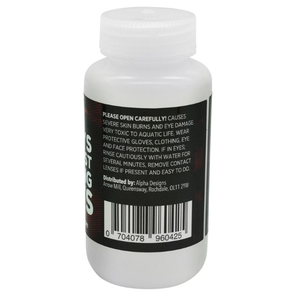 Recommended use Alpha Designs Beast Smelling Salts World's Strongest