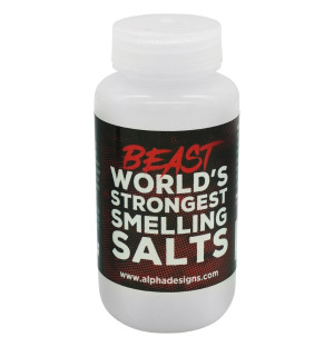 Alpha Designs Beast Smelling Salts World's Strongest
