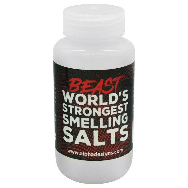 Alpha Designs Beast Smelling Salts World's Strongest