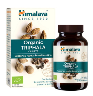 Himalaya Organic Triphala - Verdauungsunterstützung 60 kaps.