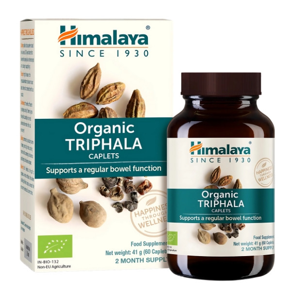 Himalaya Organic Triphala - Verdauungsunterstützung 60 kaps.