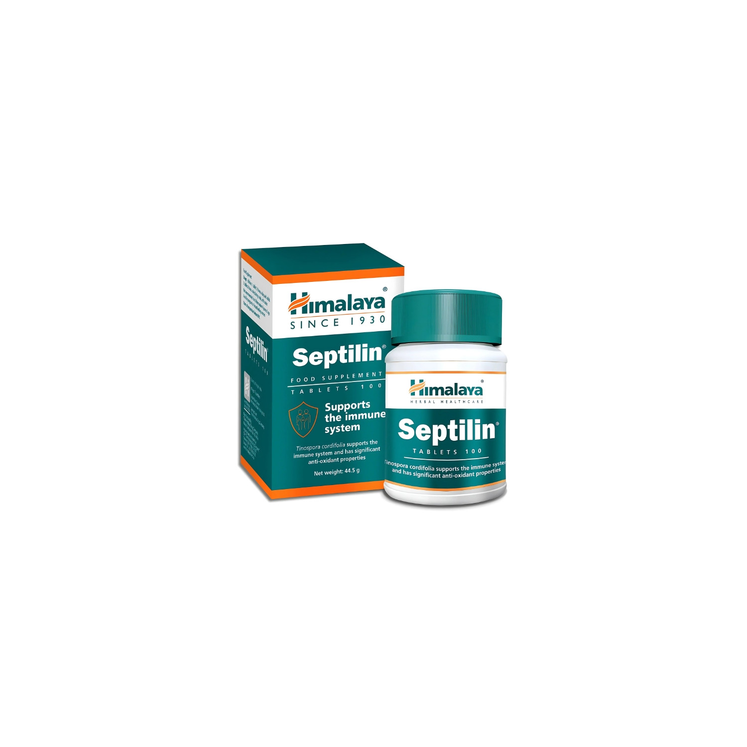 Himalaya Septilin - Unterstützung des Immunsystems 100 tabl.