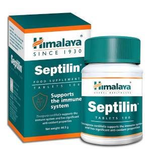 Himalaya Septilin - Unterstützung des Immunsystems 100 tabl.