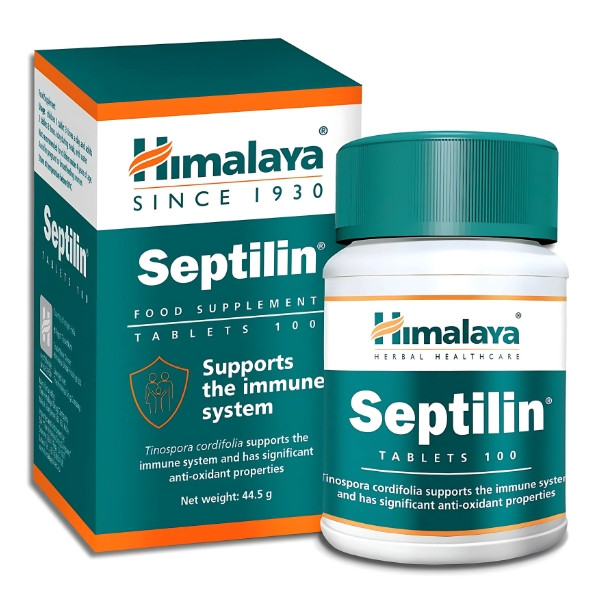 Himalaya Septilin - Unterstützung des Immunsystems 100 tabl.