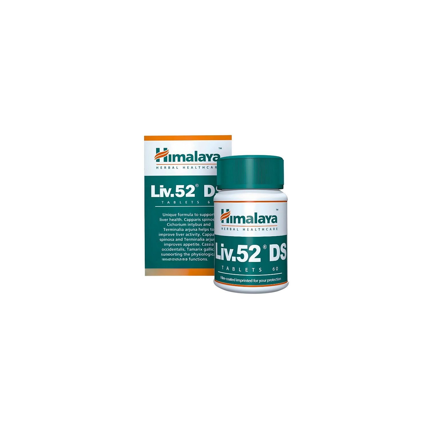 Himalaya Liv.52 DS - Unterstützung der Leber 60 tabl.