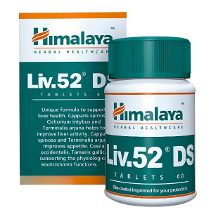 Himalaya Liv.52 DS - Unterstützung der Leber 60 tabl.