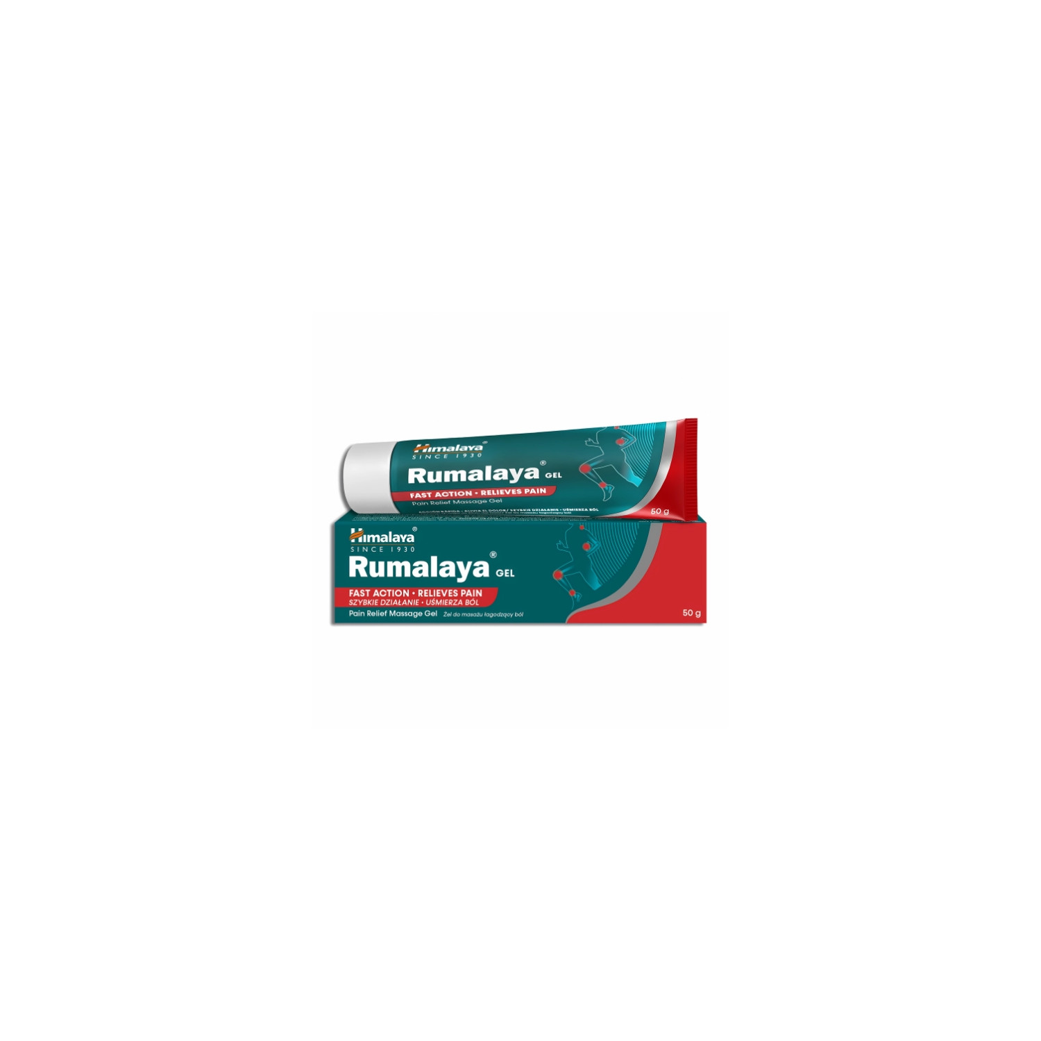 Himalaya Rumalaya Gel - für gesunde Gelenke 60 tabl.