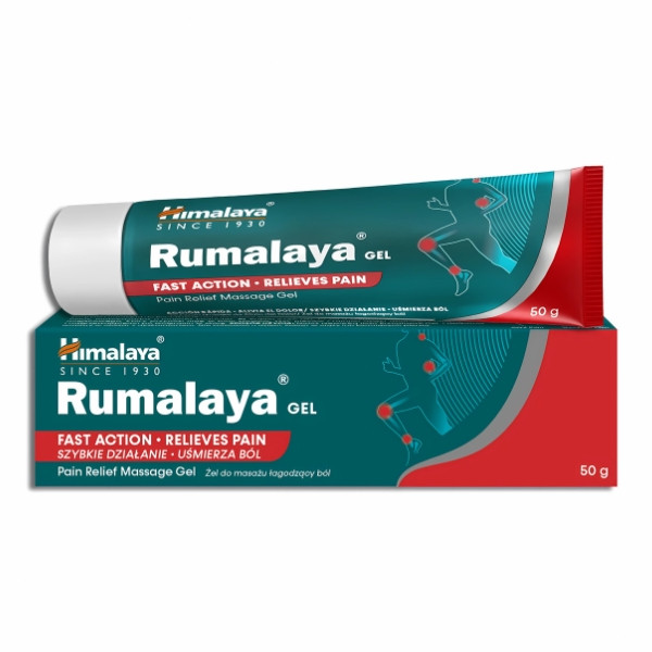 Himalaya Rumalaya Gel - für gesunde Gelenke 60 tabl.