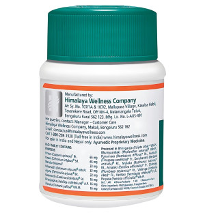 Product composition Himalaya Liv.52 - Liver regeneration 100 tabs.