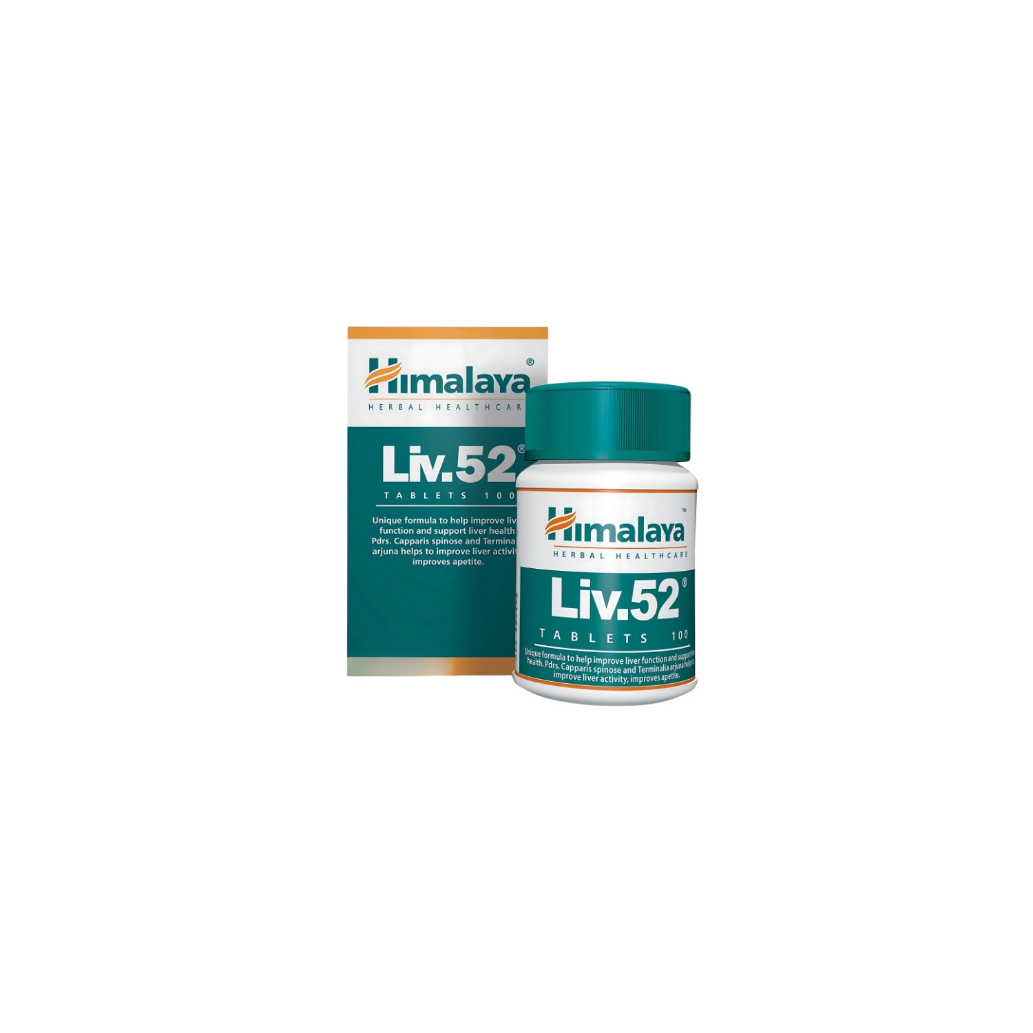 Himalaya Liv.52 - Liver regeneration 100 tabs.