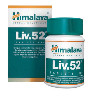 Himalaya Liv.52 - Liver regeneration 100 tabs.