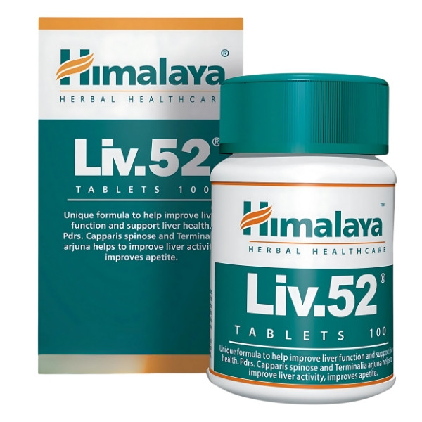 Himalaya Liv.52 - Liver regeneration 100 tabs.