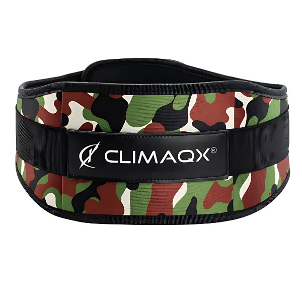 Cilmaxq Gamechanger Gewichthebergürtel Grün Camo