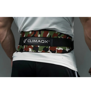 Podgląd Cilmaxq Gamechanger Pas do Podnoszenia Ciężarów Zielone Moro