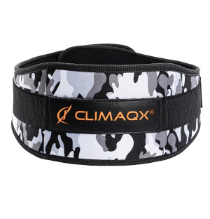 Cilmaxq Gamechanger Pas do Podnoszenia Ciężarów Białe Moro