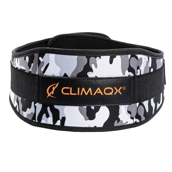 Cilmaxq Gamechanger Gewichthebergürtel Weiß Camo