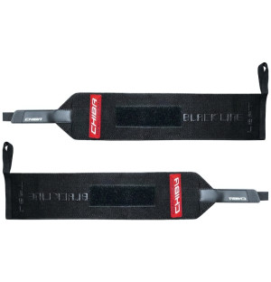 Chiba Wrist Wraps Black Line