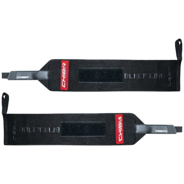Chiba Wrist Wraps Black Line