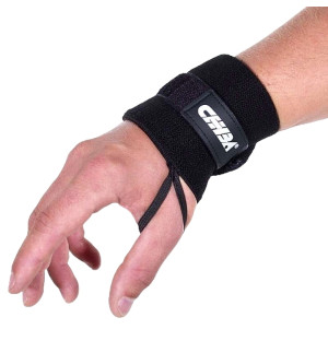 Preview1 Chiba Wrist Wraps Black Line
