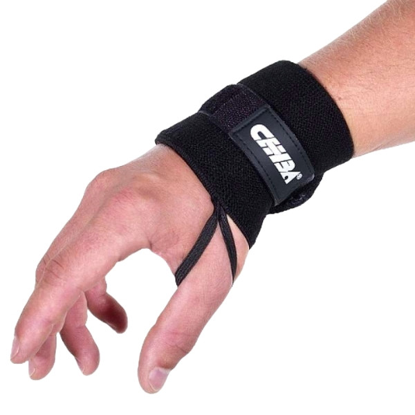 Preview1 Chiba Wrist Wraps Black Line