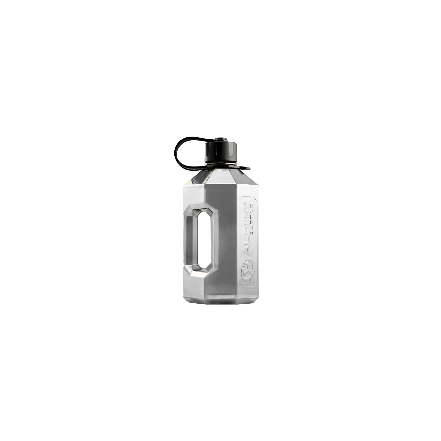 Alpha Designs Alpha Bottle XXL Jug 2,4L Przezroczysty
