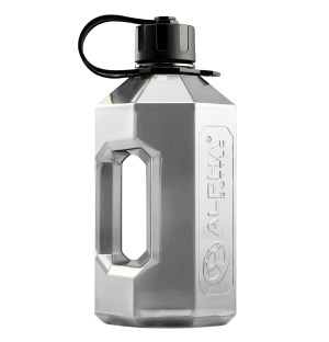 Alpha Designs Alpha Bottle XXL Jug 2,4L Przezroczysty