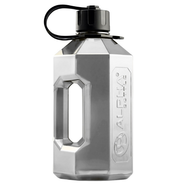 Alpha Designs Alpha Bottle XXL Jug 2,4L Przezroczysty