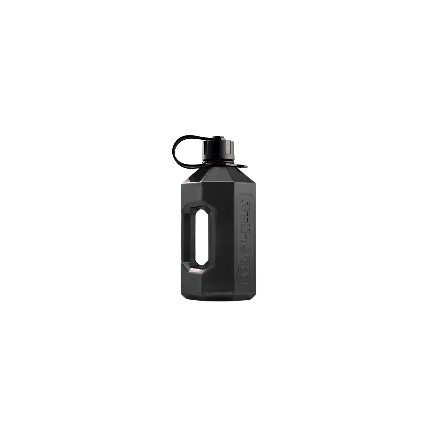 Alpha Designs Alpha Bottle XXL Jug 2,4L Czarny