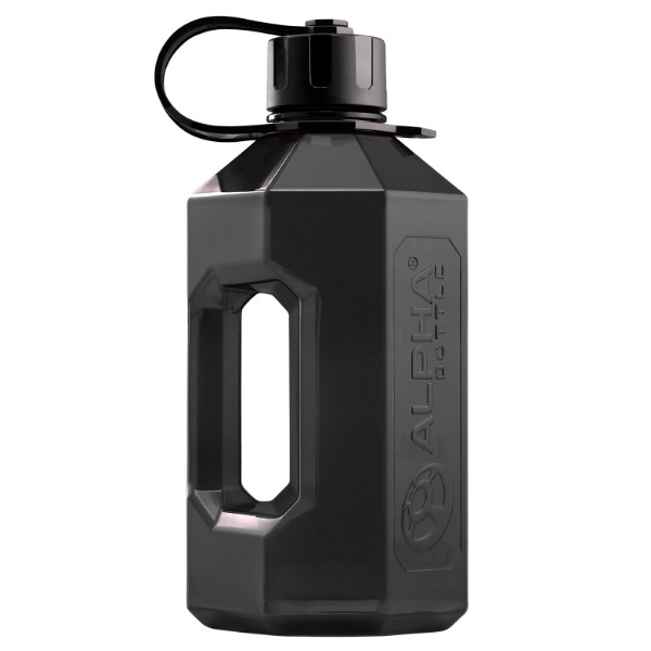 Alpha Designs Alpha Bottle XXL Jug 2,4L Black