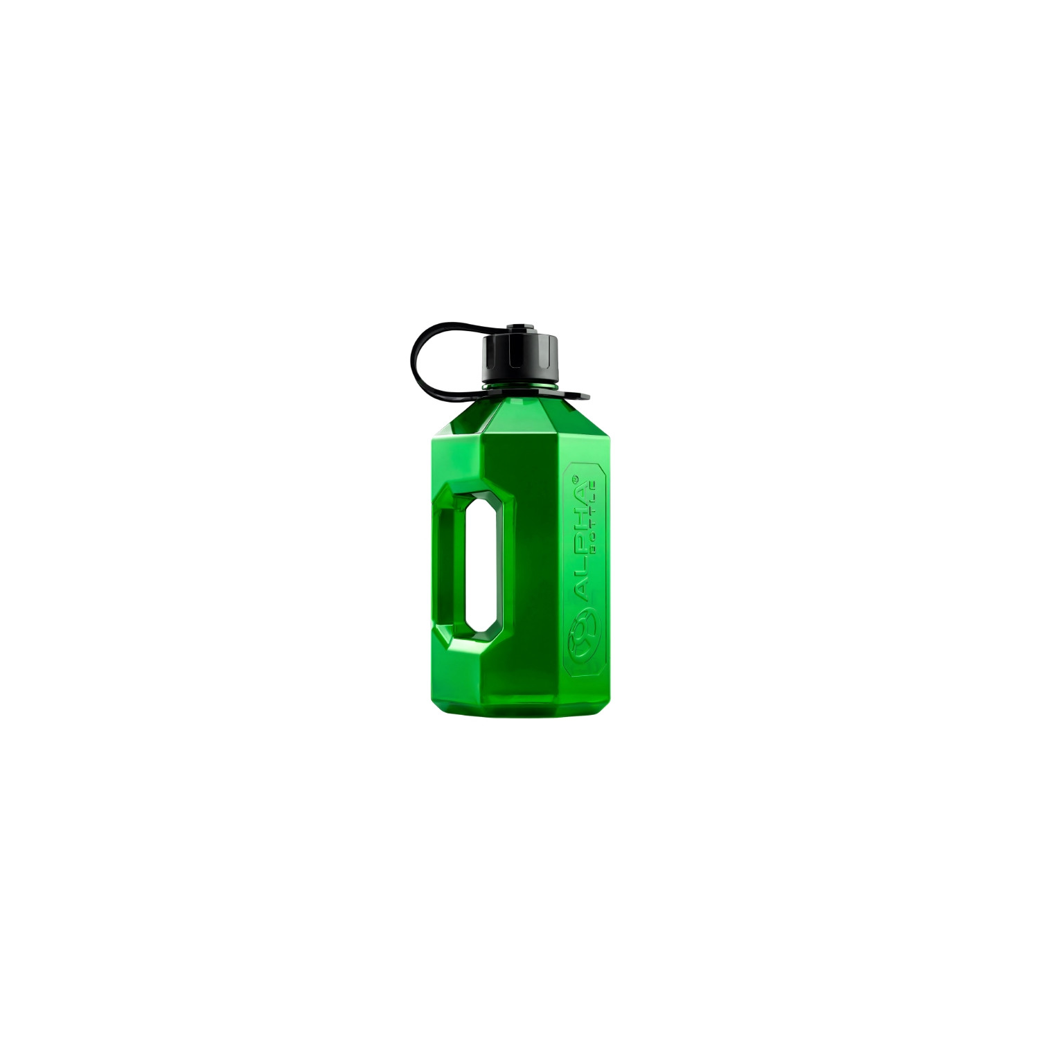 Alpha Designs Alpha Bottle XXL Jug 2,4L Green