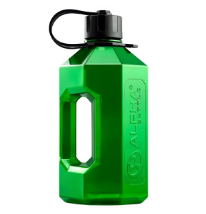 Alpha Designs Alpha Bottle XXL Jug 2,4L Zielony