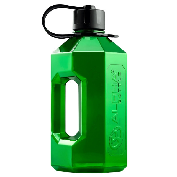 Alpha Designs Alpha Bottle XXL Jug 2,4L Green