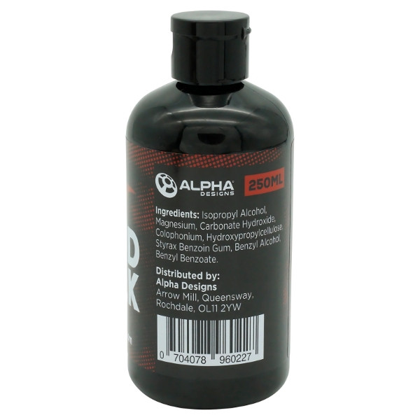 Skład produktu Alpha Designs Beast Płynna Magnezja 250ml