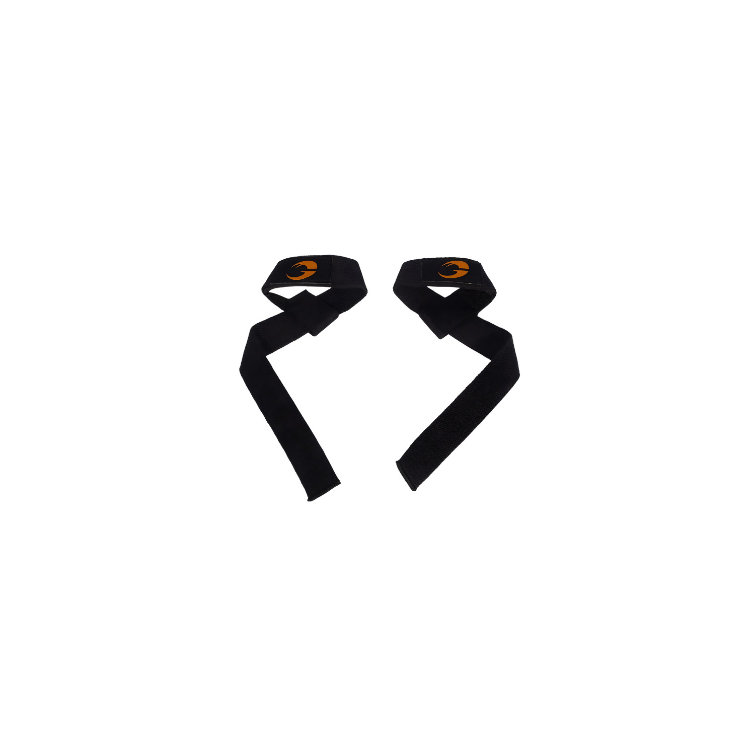 GASP Classic Lifting Straps Black