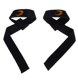 GASP Classic Lifting Straps Black