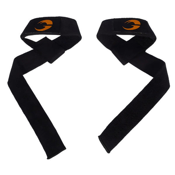 GASP Classic Lifting Straps Black