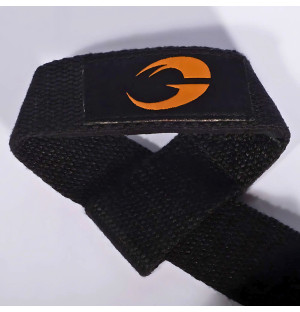 Preview GASP Classic Lifting Straps Black