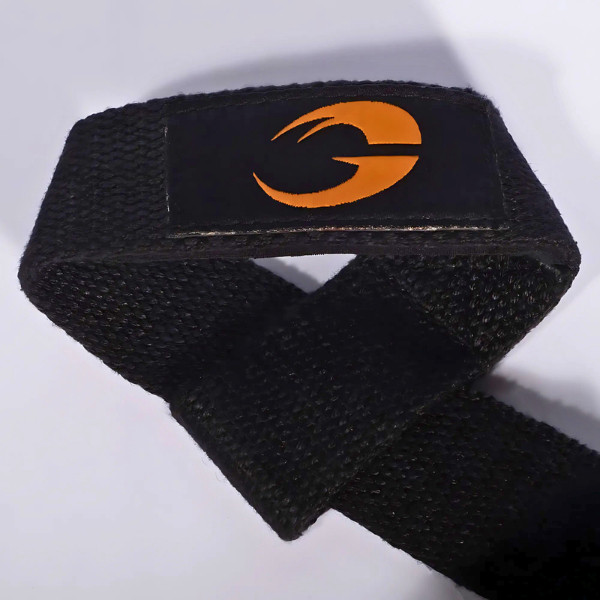 Preview GASP Classic Lifting Straps Black