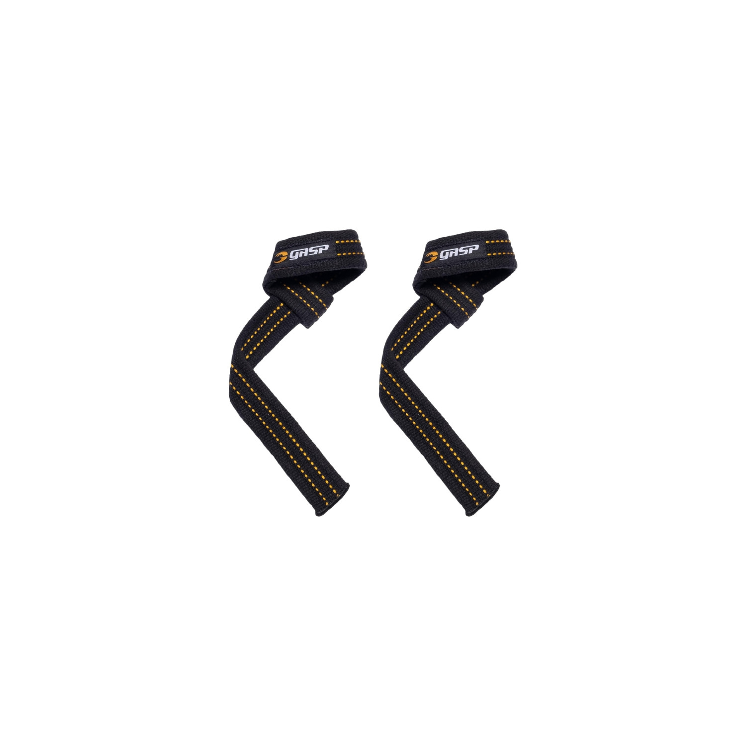 GASP Lifting Straps Black