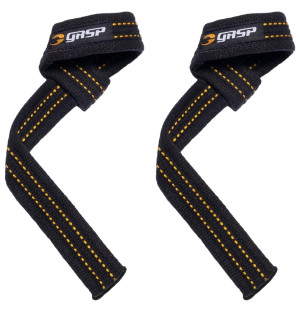 GASP Lifting Straps Black