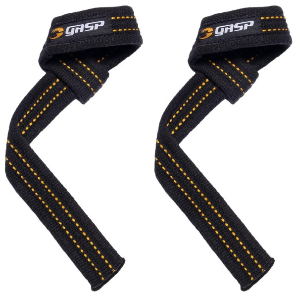 GASP Lifting Straps Black