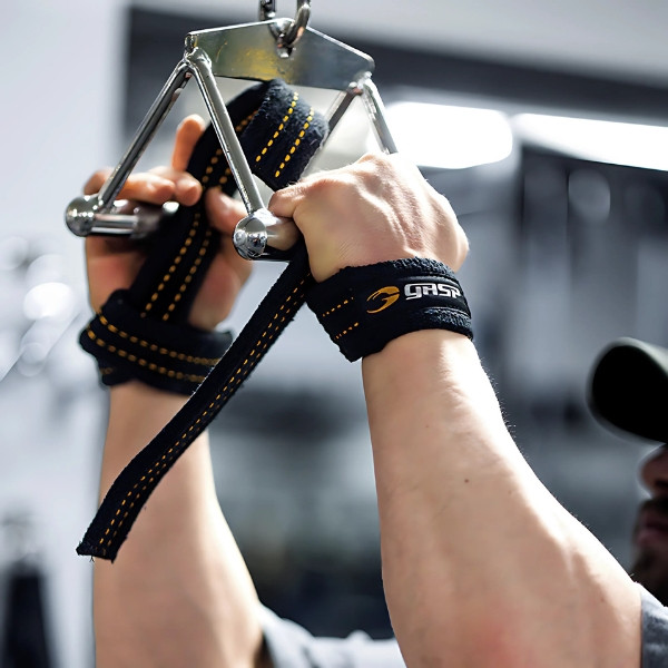 Preview GASP Lifting Straps Black