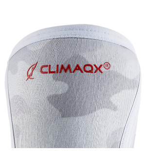 Climaqx Neoprenowe Opaski na Łokcie Białe Moro