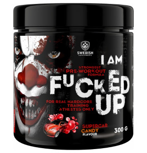 Swedish Supplements Fu*ked Up Joker 300g supercar candy