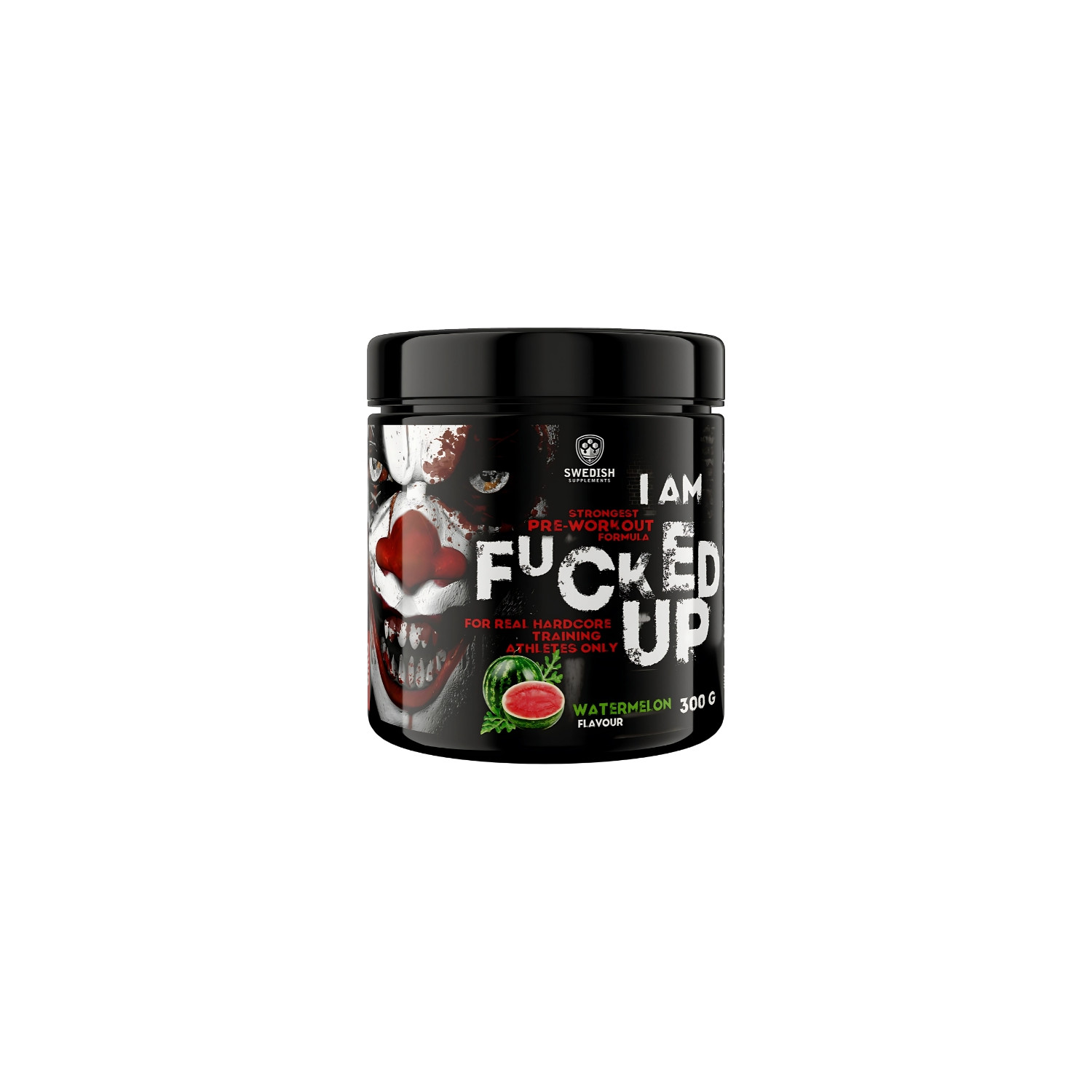 Swedish Supplements Fu*ked Up Joker 300g Wassermelone